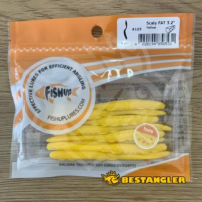 FishUp Scaly FAT 3.2" #103 Yellow