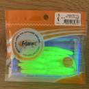 FishUp Scaly FAT 3.2" #111 Hot Chartreuse - UV