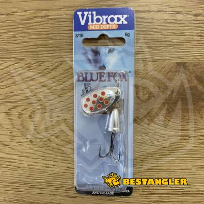 Spinner Blue Fox Vibrax Hot Pepper #2 SYR - BFS2 SYR