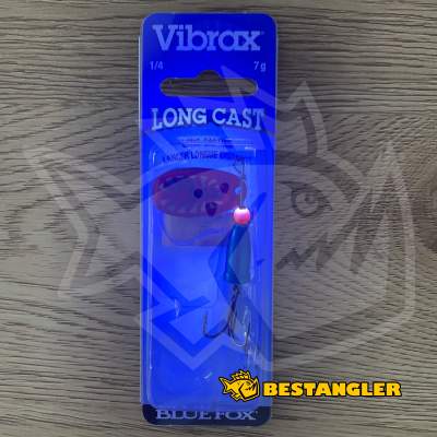 Spinner Blue Fox Vibrax Long Cast #2 RFB - BLC2 RFB - UV