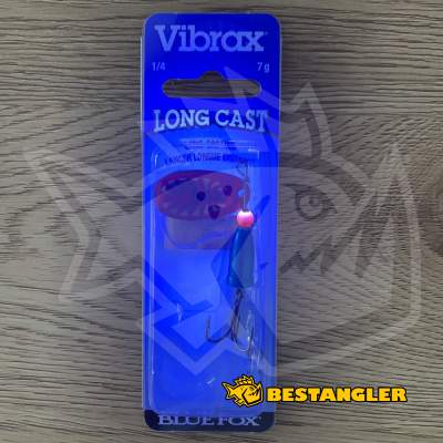 Spinner Blue Fox Vibrax Long Cast #2 RFB - BLC2 RFB - UV