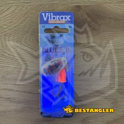 Spinner Blue Fox Vibrax Fluorescent #3 RT - BFF3 RT