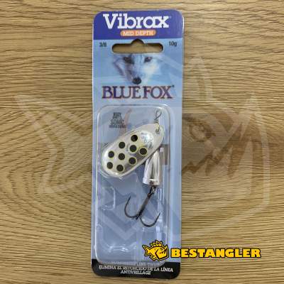 Spinner Blue Fox Vibrax Hot Pepper #4 SYB - BFS4 SYB