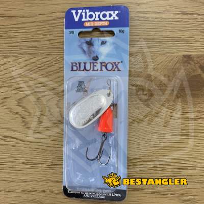 Spinner Blue Fox Vibrax Fluorescent #4 SFR - BFF4 SFR