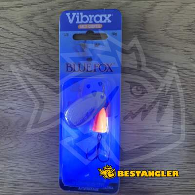 Spinner Blue Fox Vibrax Fluorescent #4 SFR - BFF4 SFR - UV