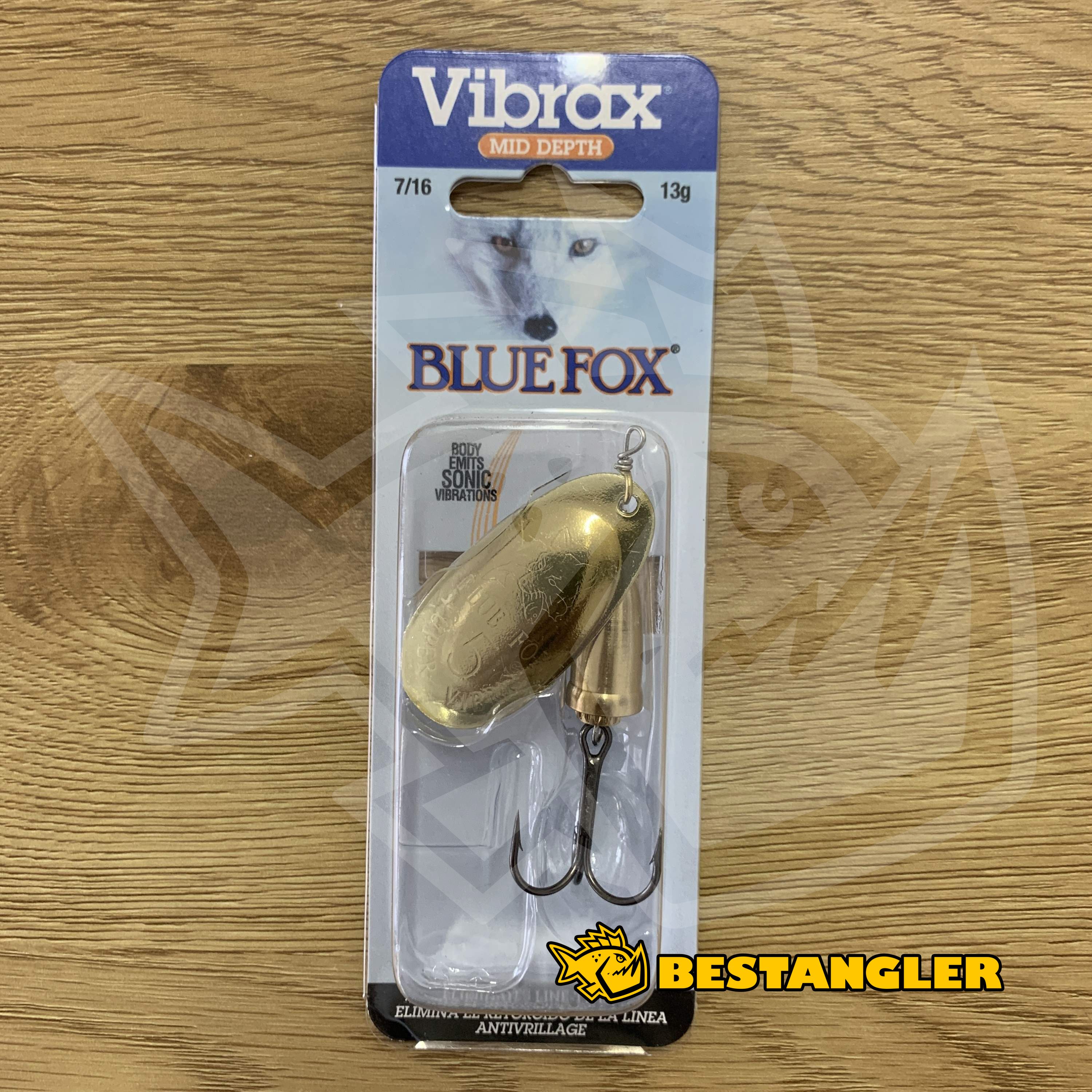 Spinner Blue Fox Vibrax Original #5 G