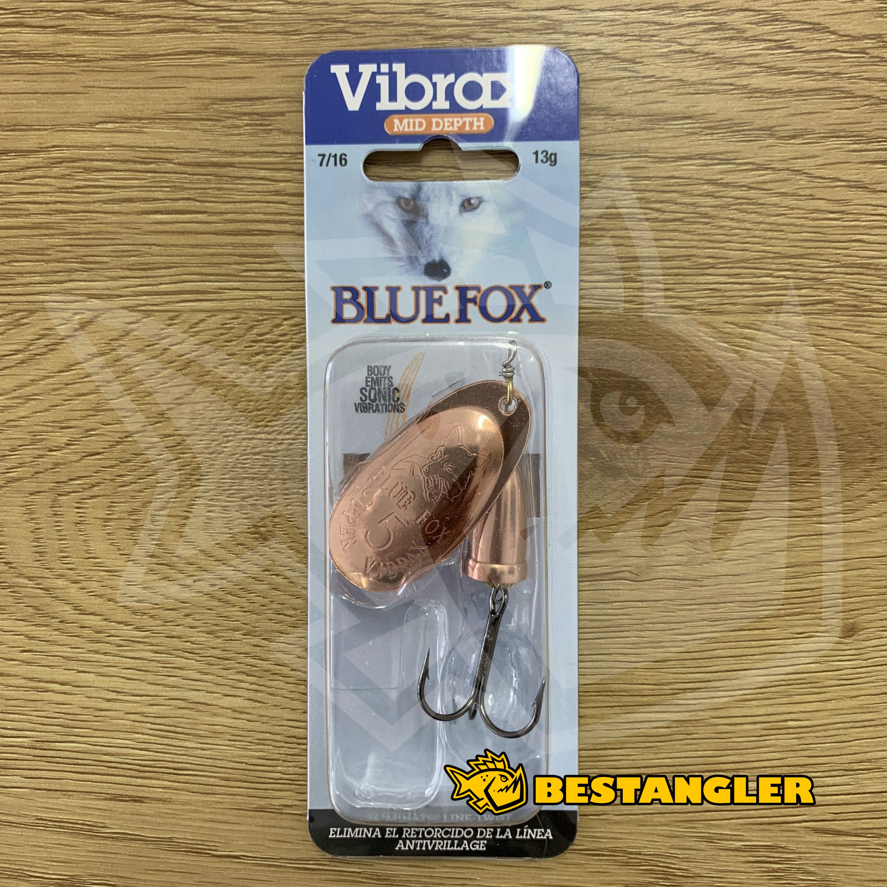 Spinner Blue Fox Vibrax Original #5 C