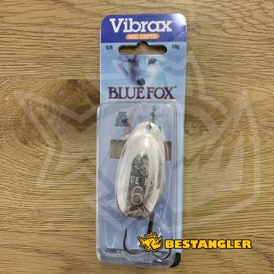 Spinner Blue Fox Vibrax Original #6 S - BF6 S