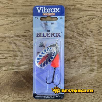 Spinner Blue Fox Vibrax Fluorescent #5 BFR - BFF5 BFR