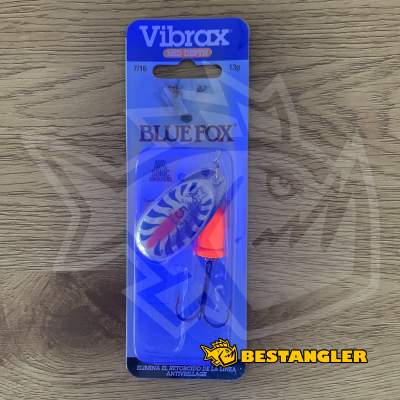 Spinner Blue Fox Vibrax Fluorescent #5 BFR - BFF5 BFR - UV