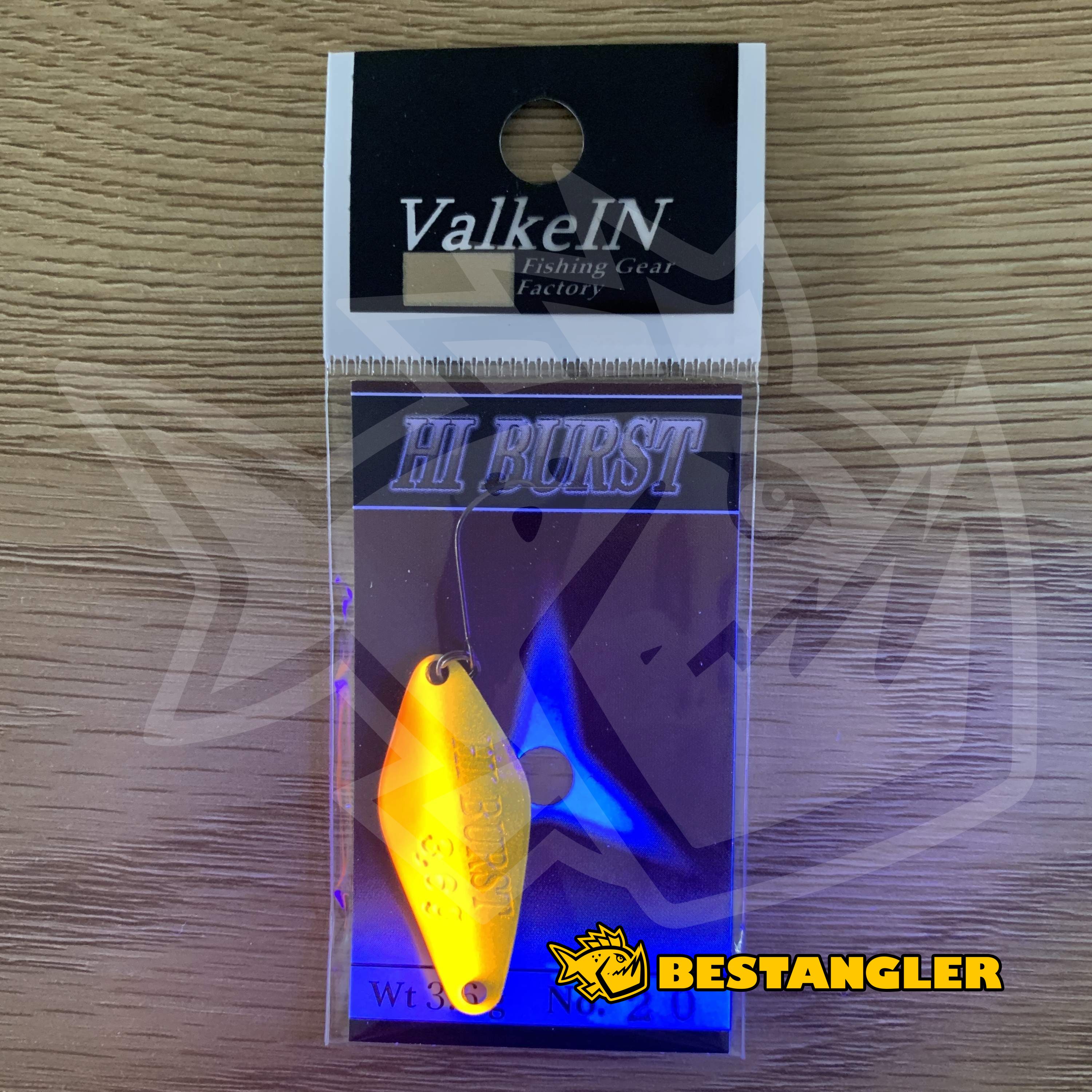 ValkeIN Hi-Burst 3.6g No.20 Yellow Orange Black