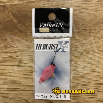 ValkeIN Hi-Burst X-ross 2.2g No.10 Matt Pink
