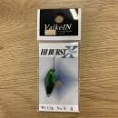 ValkeIN Hi-Burst X-ross 2.2g LT4 Green Finish