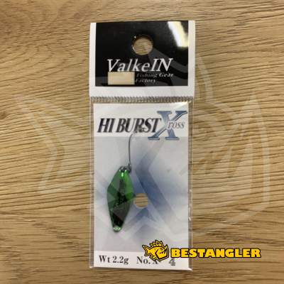 ValkeIN Hi-Burst X-ross 2.2g LT4 Green Finish