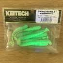Keitech Swing Impact 3" Lime Chartreuse PP. - #468 - UV